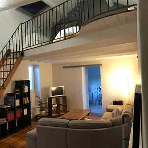 Appartement Charmant Et Climatisé Avec Jardin, Avignon